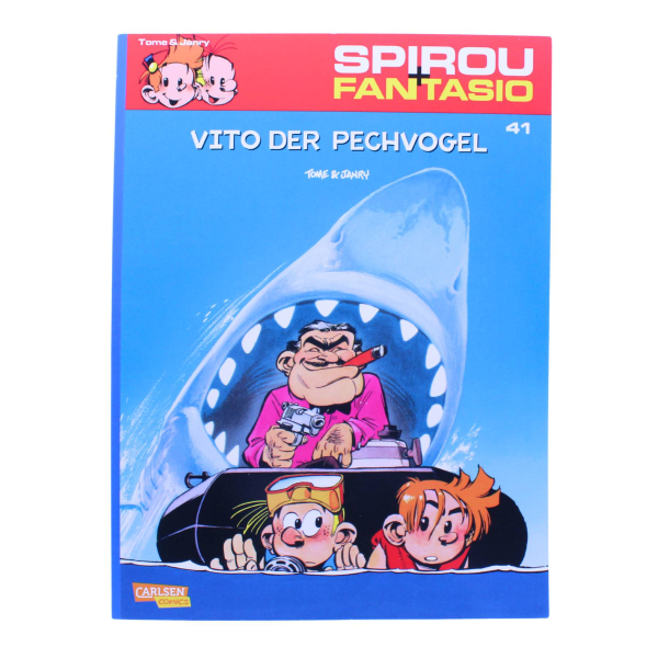 Spirou & Fantasio Nr. 41 Vito der Pechvogel Carlsen 2005